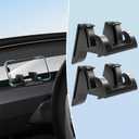 Silicone Car Cell Phone Mount On The Vent for Tesla Model 3 Highland 2024 2025, Model Y Juniper 2025, Model Y Standard, Harmless Material Easy to Install iPhone Mobilephone Holder- 2 Packs