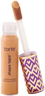 tarte shape tape concealer – Full-Coverage Creaseless Soft Matte Finish, Brightening Under-Eye & Face Makeup, 16hr Longwear, Vegan & Cruelty-Free, 37G