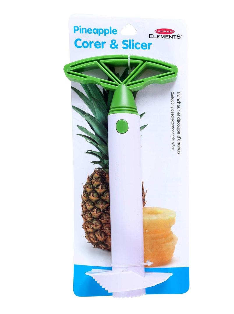 2Pieces Culinary Elements, Pineapple Slicer