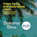 2 x Glad ForceFlex MaxStrength Kitchen Trash Bags, 13 Gal, Bahama Bliss Febreze, 90 Ct 