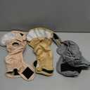 Reusable Dog Diapers Female Medium Washable, Premium Doggie Diaper for Dogs, Pack of 3, Highly Absorbent Dog Diaper for Heat, Incontinence and Puppy Training(M)