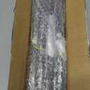 Heavy Duty Shower Curtain Rod - 28 to 62" Fixed Shower Curtain Rod Wall Mounted - Adjustable Extendable Rustproof for Bathroom,Closet,Doorway,Room Divider - Matte Black 2 Pack