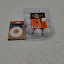 Set Of 2, Tape and Recycled Golf Balls 10 Pack