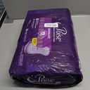 Poise Overnight Incontinence & Postpartum Pads for Bladder Leaks, 8 Drop Extra Coverage, 36 Count