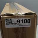 HouseJoy Wooden Bookself for Kid, White Kids Bookshelf and Toy Storage, Toddler Bookshelf for with 2 Adjustable Divider, Baby Bookcase for Children's Room Classroom Nursery