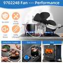 S97012248 97012248 Range Hood Fan Motor BP17 Replacement Part fit for B-roan Nu-Tone 40000 & 42000 Series and Ken-More Stoves by Fetechmate Replace 99080492 97005161 99080533 99080410 99080363