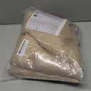 BGment Faux Linen Curtains 95 Inches Long Set of 2 Panels, Living Room Long Curtains Burlap Textured Thick Light Filtering Privacy Grommet Window Treatments, 52 x 95 Inch, Tan