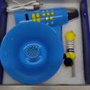 Mini Explorer Voice Changer for Kids - Easter Gifts for Kids - Voice Changing Device for Boys & Girls Ages 3-8+ Olds Birthday Gifts for 3, 4, 5, 7, 8 Year Old Boy - Toys Gift Ideas for Kid, Toddler (Blue - Multi-colored)