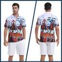 Mens Golf Polo Shirt Moisture Wicking Dry Fit Performance Athletic Summer Short Sleeve Golf Shirts for Men (XL)