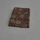 Amor Virisso Floral Pillow Covers 18x18 Throw Pillow Covers Vintage Block Print Pillow Cover Neutral Couch Pillows for Living Room Farmhouse Decorative Accent Sofa Pillows, Brown