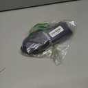 BASIC CONCEPTS Airplane Foot Hammock for Plane Travel Essentials - Airplane Travel Essentials, Long Flight Foot Rest - Plane Gadgets (1 pack)