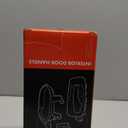 A-Premium Front Left Driver Side Interior Door Handle Compatible with Ford Escape 2013-2019, C-Max 2013-2018, Black Housing with Silver Lever, with Power Door Locks, Replace# CJ5Z-7822601-BB