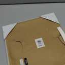 Vintage Foxhound Poster - Retro Dog Print - Puppy Art - Floral Artwork - Animal Print - Chic Boho Design - Aesthetic Kid's Room or Nursery Wall Decor - 12x12 Beige Framed