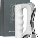 Electric Fascia Knife Multifunctional Massage Tool 2026 New v2 Pro, 3 Adjustable Strength Professional Grade Vibration Muscle Scraper Tool, Instant Muscle Relaxation Soreness Relief (Non-Heated, White)