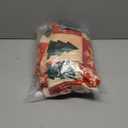 Christmas Tree Pattern Blanket, Soft Lightweight Flannel Red Green Checkered Throw Blanket for Couch, Bed, Travel & Decor, Cozy Warm Fuzzy Blankets for Adults Women Girls 50×40 in