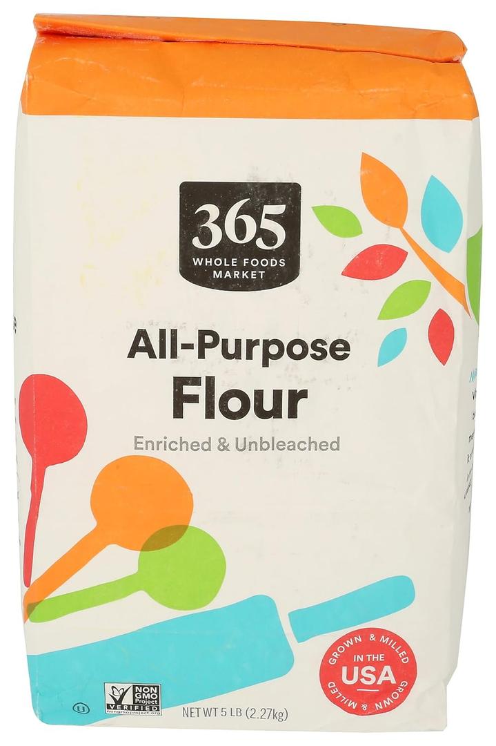 365 by Whole Foods Market, All Purpose Flour, 80 Ounce