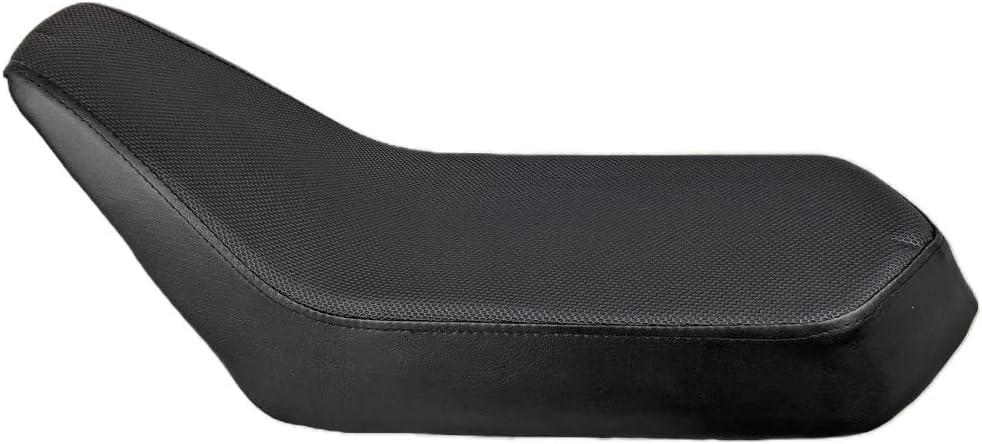 Complete Foam ATV Seat 22" 50cc 70cc 110cc 125cc Taotao ATA125G Cheetah Coolster 3125C 3125CX Cougar Jet 9 10 Mountopz BMS (Black)