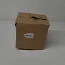 TidyFriend Glass Laundry Pod Container Angled Jar with Lid, Laundry Pod Storage Container for Washing Area Organization, Dishwasher Pod Container (Clear)