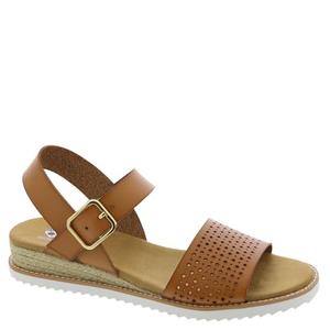 Skechers BOBS Women's 114143 Sandal, Luggage, 6