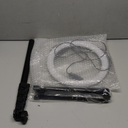 UBeesize 12'' Selfie Ring Light with 62 Tripod Stand for Video Recording, Live Streaming(YouTube, Instagram, TIK Tok), Compatible with Phones, Cameras and Webcams (Black)