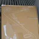 ACRE Carbon Ultralight Rollator Walker - 10.6 lbs Adult Walkers with 4 Wheels and Seat - Lightweight Seated Walkers with Wheels - Foldable Rolling Walker with Seat - Walker for Adults (Wide Track, Royal Blue)