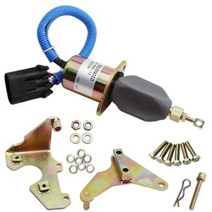 Zreneyfex Solenoid Fuel Shut Off 12v Replacement for Cummis 5.9L 3931570, Diesel Engine 1994-1998 Replaces 5016244AA