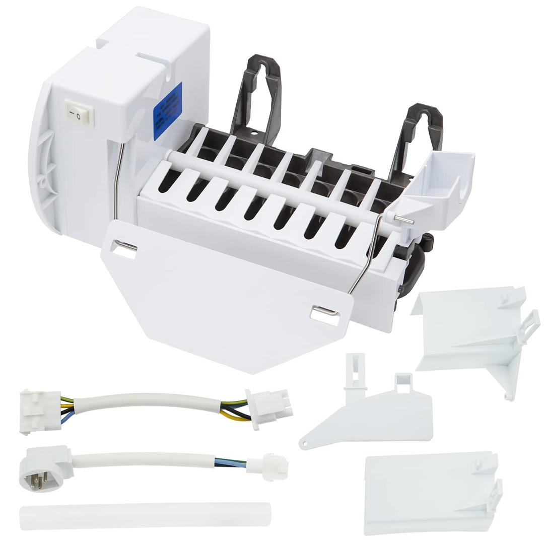 WR30X10044 Ice Maker Assembly Compatible with GE Refrigerators Replaces WR30X10014 WR30X10012 WR30X10093