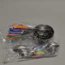 13-Piece Measuring Cups and Magnetic Spoons Set, 5 Stainless Steel Measuring Cups, 7 Double-Sided Magnetic Measuring Spoons & 1 Leveler for Cooking and Baking (5+7+1)