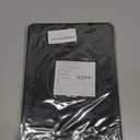 All-New 11inTablet Case, DJ&RPPQ Smart Trifold Stand Case with Hard PC Back and Auto Wake/Sleep Incompatible with TCL Sony,Black