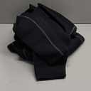 Hevto Men Wetsuits 3/ 2mm Neoprene Front Zip Full Wet Suit Keep Warm for Surfing Swimming SUP Snorkeling Diving (M2-Black, 3XL)