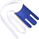 CAidRE Sock Aid - Sock Aide Device for Seniors, Disabled, Pregnant, Diabetics - Sock Helper Device No Bending (Dark Blue)