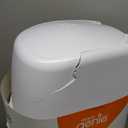 Playtex Diaper Genie Complete Pail with Built-In Odor Controlling Antimicrobial, Includes Pail & 1 Refill, White , 8.36 Pound