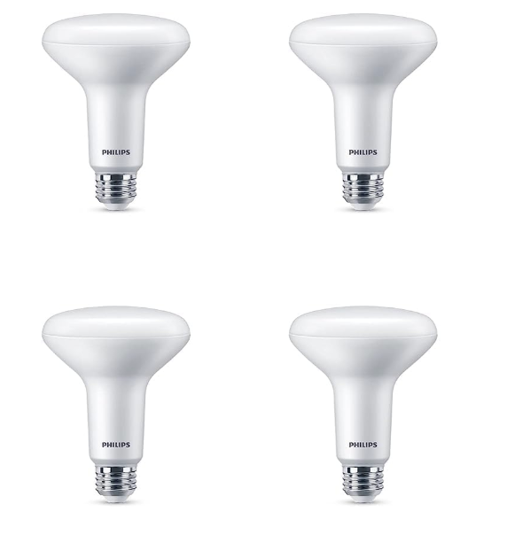 PHILIPS LED 65W BR30 12-Pack Basic LED Soft White