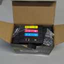 Version 3.09 Sublimation Ink Cartridge Compatible with Sawgrass Virtuoso SG500 SG1000 Printers(1 Black, 1 Cyan, 1 Magenta, 1 Yellow, 4 Pack)