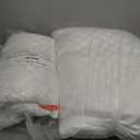 Swandream Standard Pillows Set of 2, Soft and Skin Friendly Down Alternative Pillow for Sleeping, Cooling Breathable Pillow for Back, Stomach or Side Sleepers, 20 * 26 Inches (White)