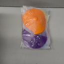 ME.FAN Silicone Cup Lids - Creative Butterfly Mug Cover - Anti-dust Airtight Seal Hot Cup Lids 12 Set in Bright Colors