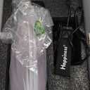 Happiness Self-Heating Travel Mug 20oz,Smart Rechargeable Electric Temperature Control Heated Coffee Cup (Black)