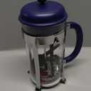 34oz Caffettiera French Press Coffee Maker with Reusable Stainless Steel Filter