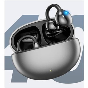 4x AI Language Translation Earbuds M91, 3-in-1 Translator Earbuds Real Time Ai Headphones 144-Languages Translation, Long Battery Life, Fit iOS and Android, Ideal for Travel Business Learning, Silver
