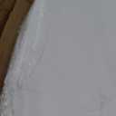 WOODBRIDGE 54" Acrylic Freestanding Bathtub Contemporary Soaking White Tub with Brushed Nickel Overflow and Drain,B1702-BN