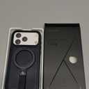 for iPhone 17 Pro Max Case Leather | iPhone 17 Pro Max Leather Case with Stand | Compatible with MagSafe with Magnetic Ring Grip Holder (Blue, IP17 Pro Max-6.9inch)