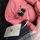 ALPIXIS Women's Quilted Down Coat Waterproof Warm Thicken Flannel Lined with Detachable Hood Windproof Winter Puffer Jacket