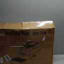 Enclosed Stainless Steel Cat Litter Box with LidXL Large Metal Cat Box with Drawer for Big Cats,Top Exit Kitty Litter Box Includes Scoop, Filter Pedal,Odor Control, Easy Cleaning (Dark Grey)