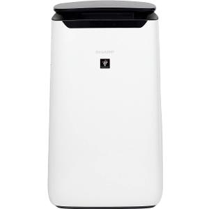 SHARP Smart Air Purifier Compatible w/Alexa. Plasmacluster Ion Technology and Triple Filtration, including True HEPA Filter. Covers up to 2,430 sq ft for XL Rooms, for Dust, Smoke & Pollen. FXJ80UW