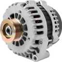 SCITOO Alternator Fit for Chevy for Silverado, Tahoe, for Suburban & for GMC for Sierra, Yukon & for Cadillac Escalade & for Buick Rainier - 12V 145Amp CW 6-Groove Pulley OE 8237, 8274