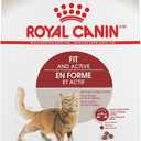 Royal Canin Adult Fit & Active Dry Adult Cat Food, 3 lb bag (3 Pound (Pack of 1)) BB 8/16/26