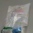 Foil Fringe Curtains Party Decorations - Melsan 3 Pack 3.2 x 8.2 ft Tinsel Curtain Party Photo Backdrop for Birthday Party Baby Shower or Graduation Decorations April fool's Day Decorations Teal