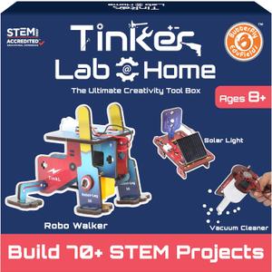 Butterfly EduFields 70+ Jumbo STEM Projects Kit for Kids Age 12-14 | Engineering & STEM Robotic Kits for 8-12 Year Olds | Electronics Circuits | Best Birthday Gift for Kids Age 12-14