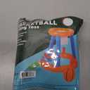 Inflatable 2-In-1 game basketball & ring toss