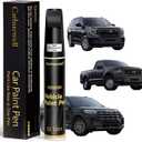 Agate Black Metallic(UM) Touch Up Paint for Ford, Car Paint Pen Scratch Repair Two-In-One Touch Up Paint, Exact Color Match for Ford Automotive Scratch Remover for Deep Scratches